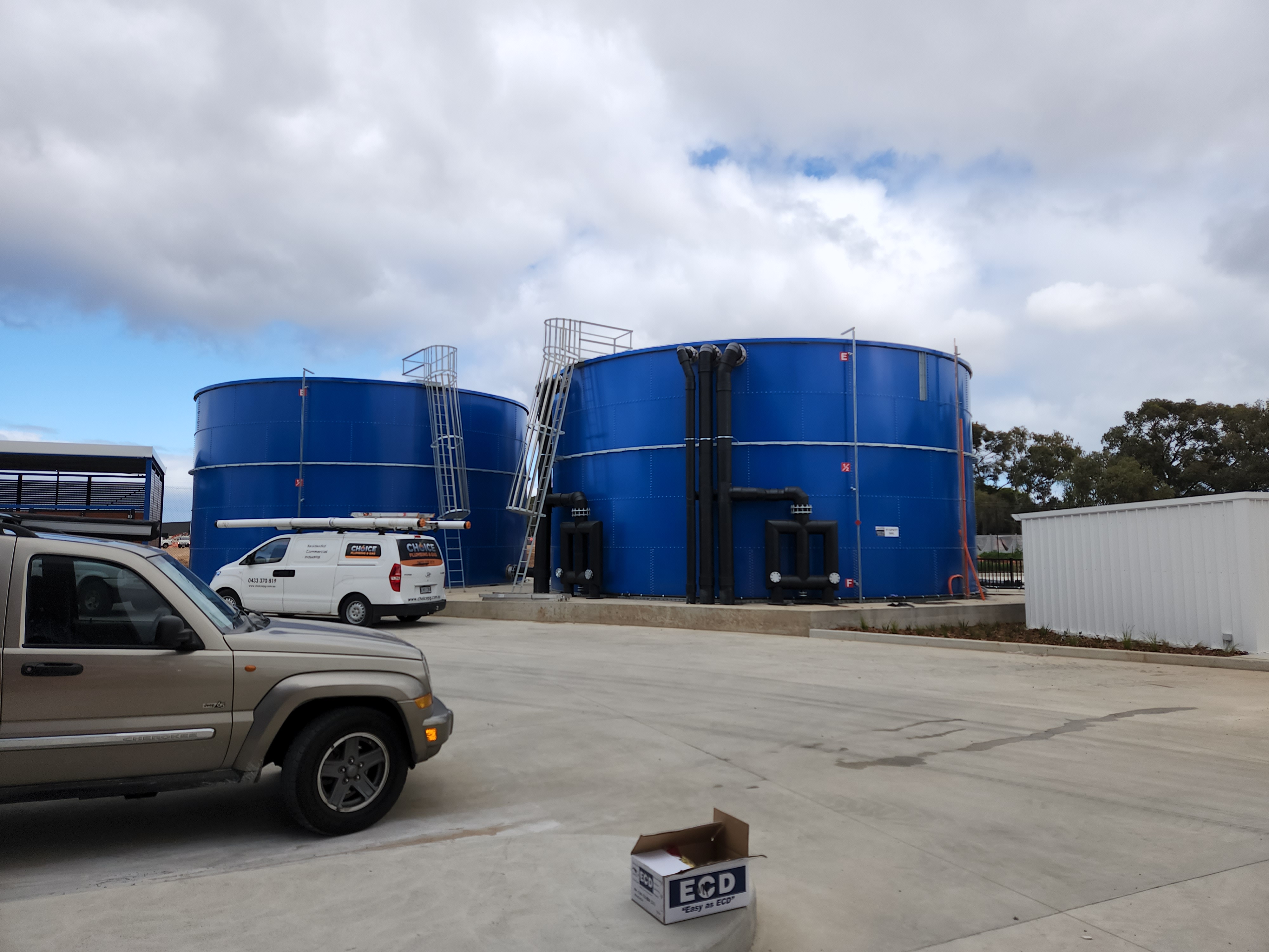 Siphonic Stormwater Systems